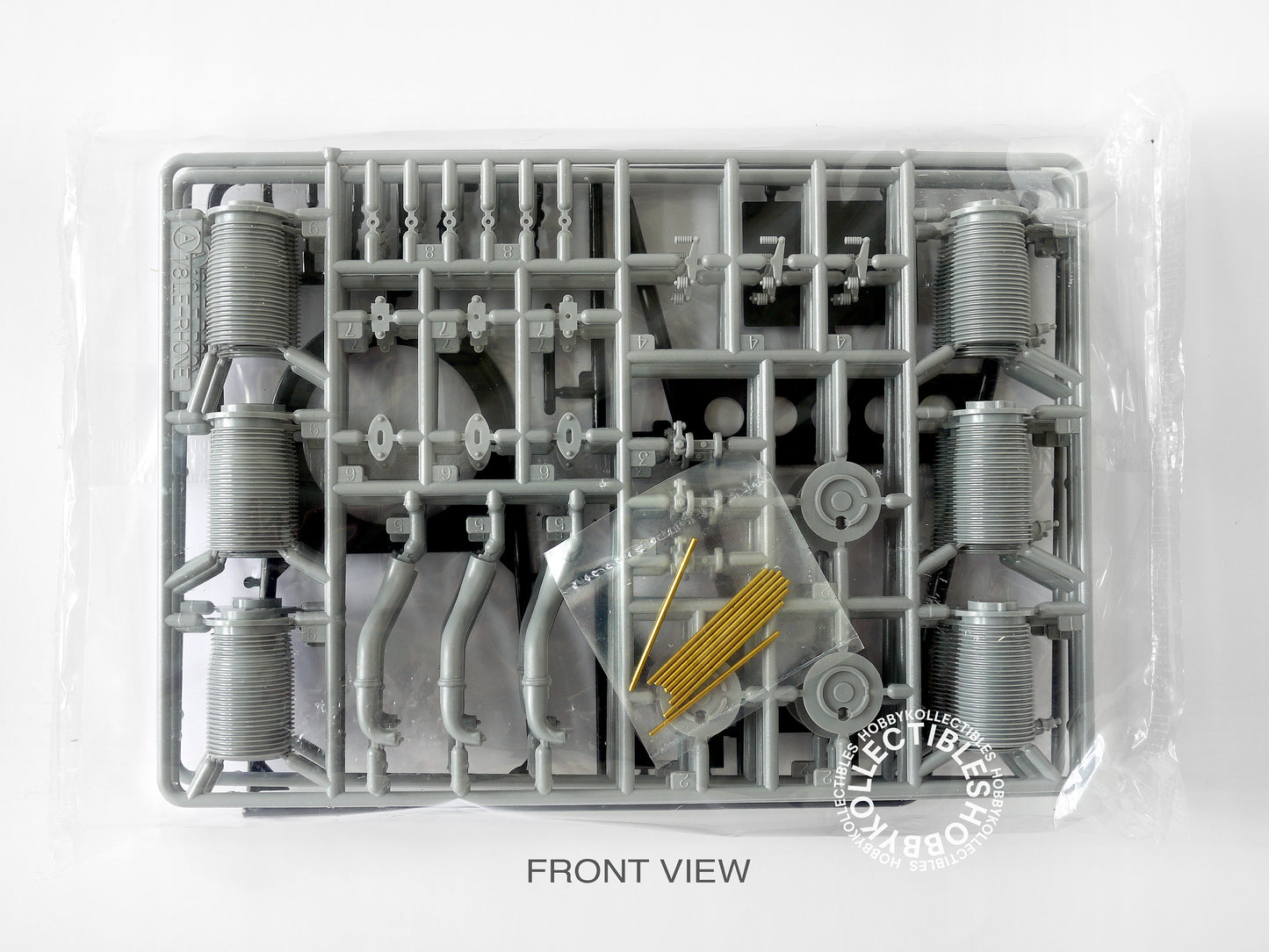 Hasegawa 1/8 Rotary Engine Le Rhone 110HP Model Kit
