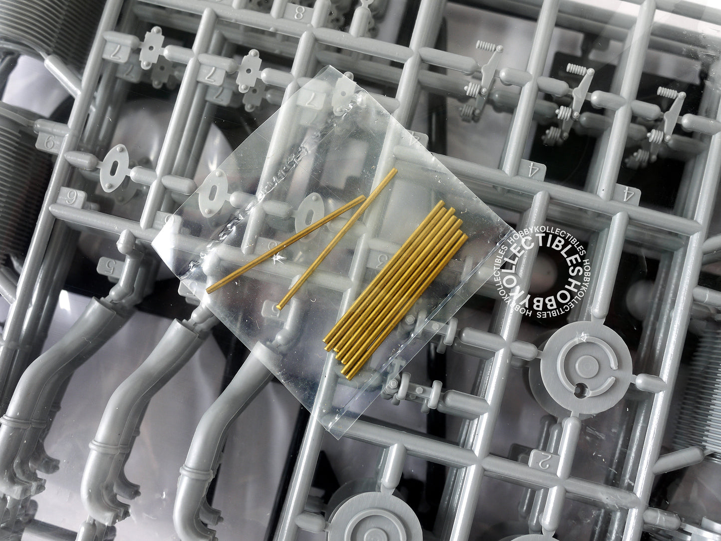 Hasegawa 1/8 Rotary Engine Le Rhone 110HP Model Kit