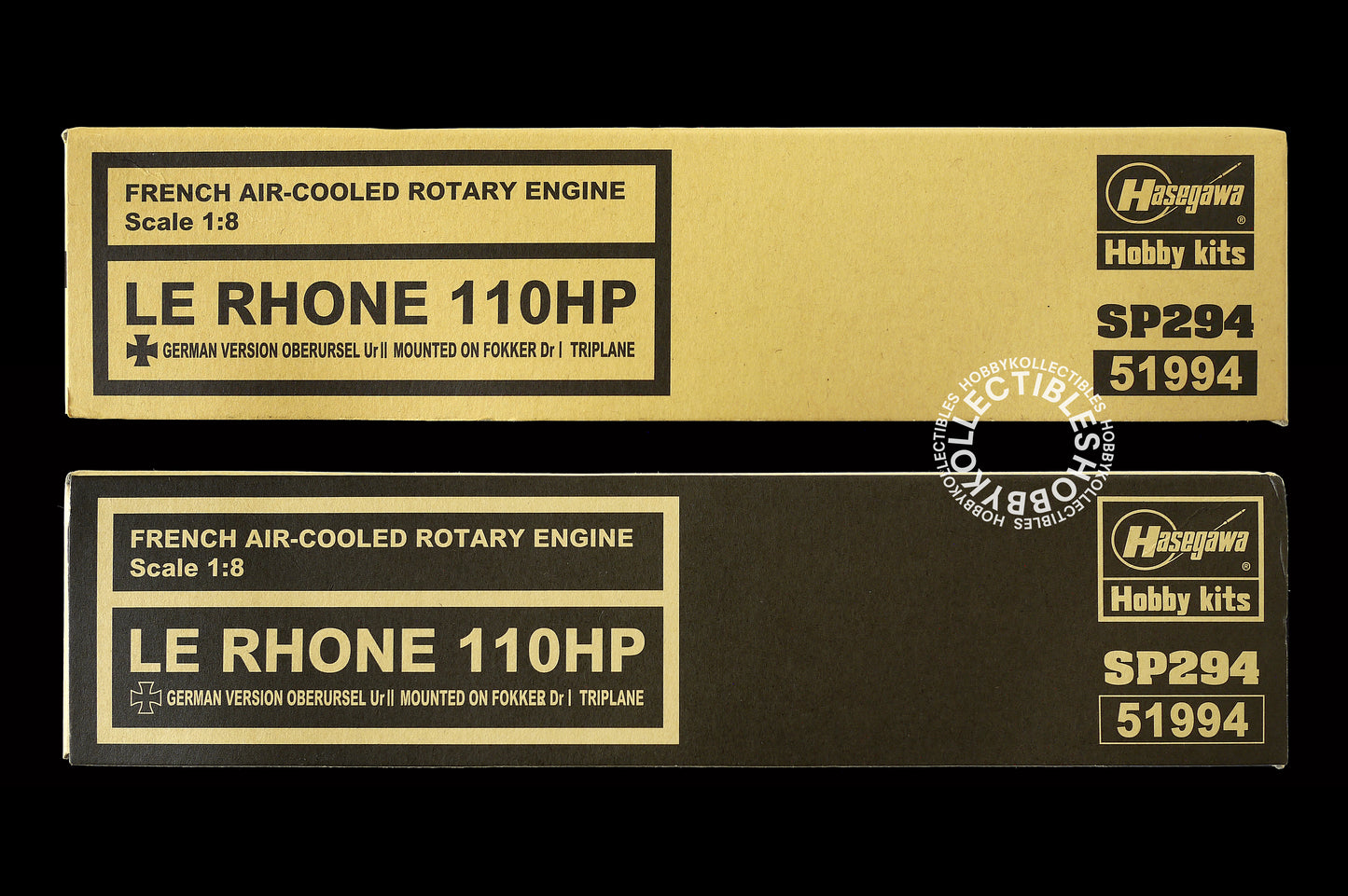 Hasegawa 1/8 Rotary Engine Le Rhone 110HP Limited Edition