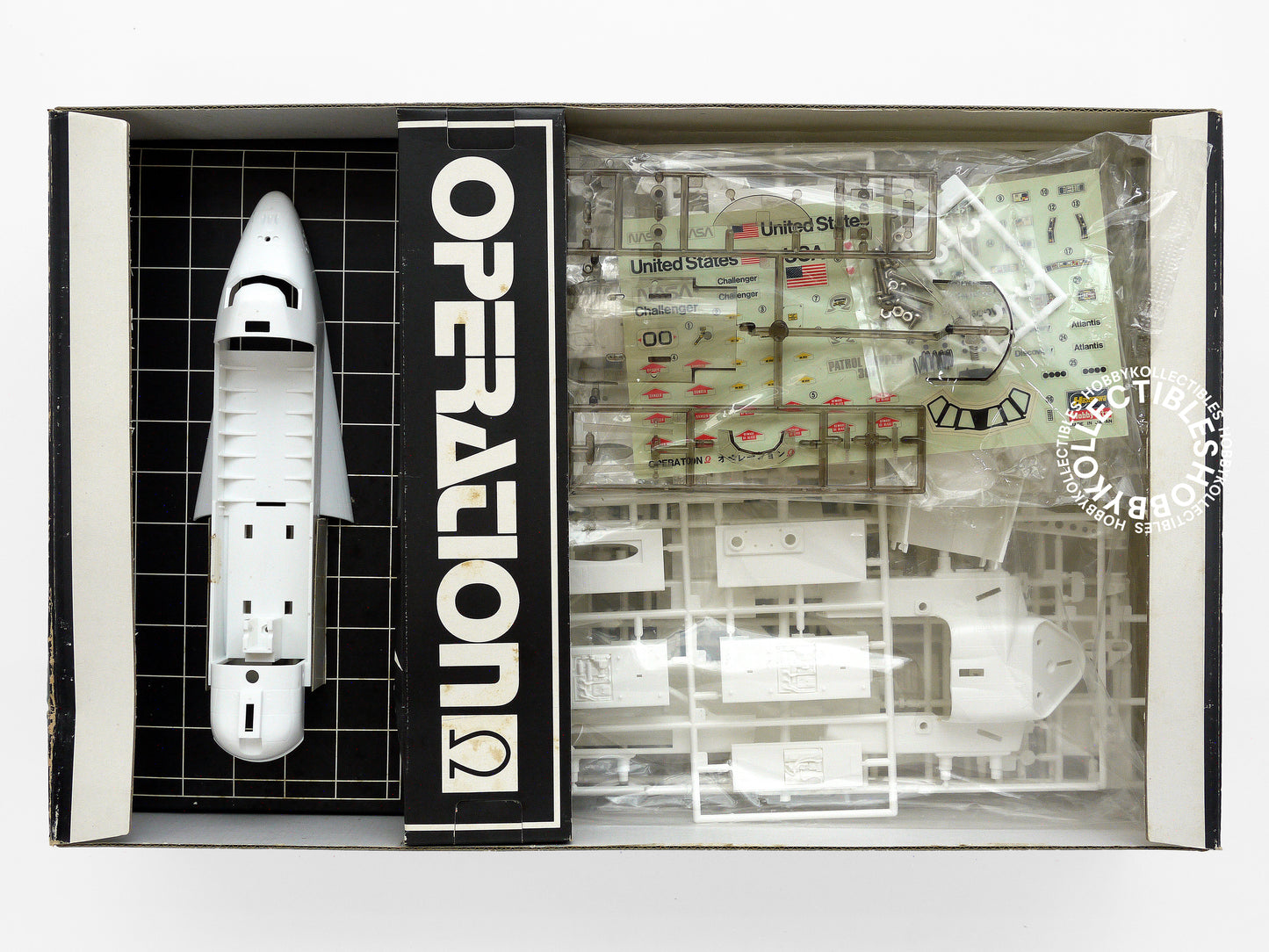 Hasegawa 1/144 STX Multiform Omega Space Shuttle/Patrol Hopper