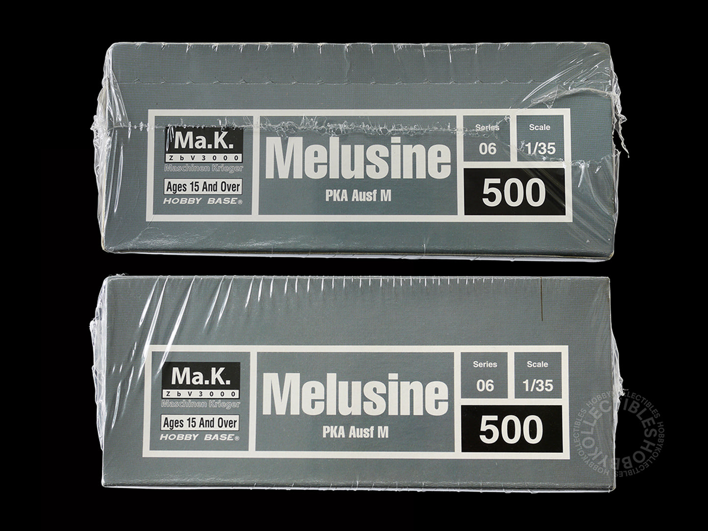 Ma.K Hobby Base Vintage 1/35 Melusine Camouflage 24 Action Figure Box Set Factory Sealed (Restock)