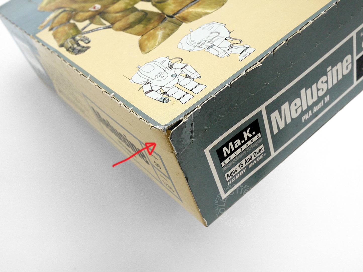 (SOLD) Ma.K Hobby Base Vintage 1/35 Melusine Camouflage 24 Action Figure Box Set Factory Sealed