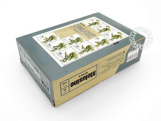 Ma.K Hobby Base Vintage 1/35 Melusine Camouflage 24 Action Figure Box Set Factory Sealed