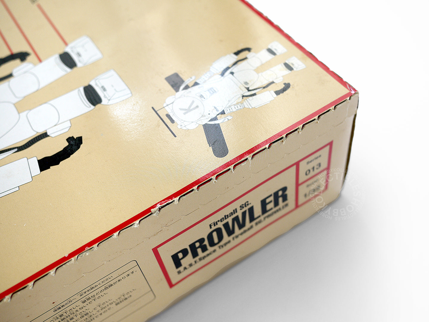 Ma.K Hobby Base Vintage 1/35 Fireball Prowler 24 Action Figure Box Set Factory Sealed