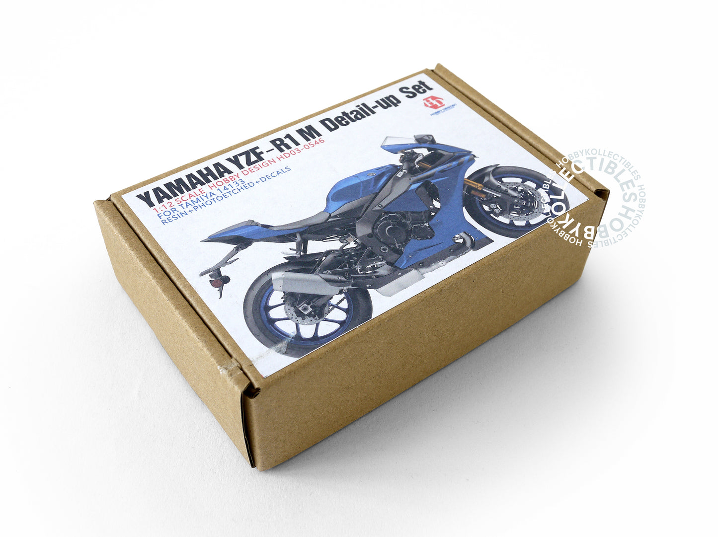 Hobby Design 1/12 Yamaha YZF-R1 M Detail-up Set Model Kit
