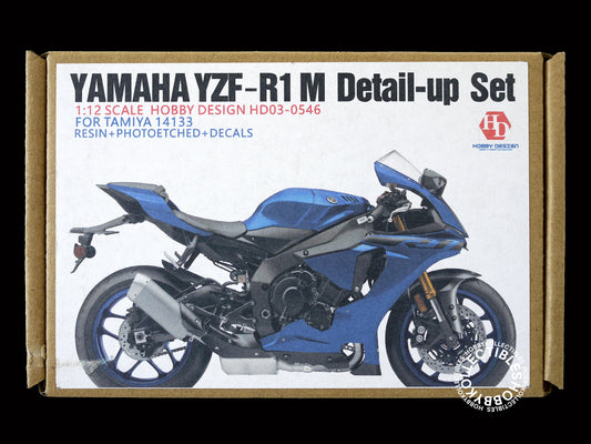Hobby Design 1/12 Yamaha YZF-R1 M Detail-up Set Model Kit