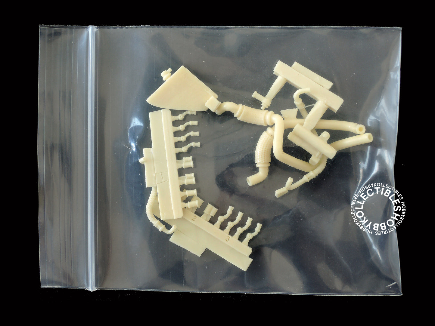 Hobby Design 1/12 Yamaha YZF-R1 M Detail-up Set Model Kit