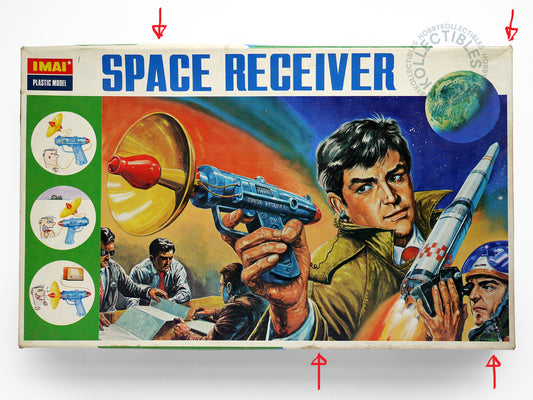 Imai Vintage Space Receiver Model Kit Mega Rare