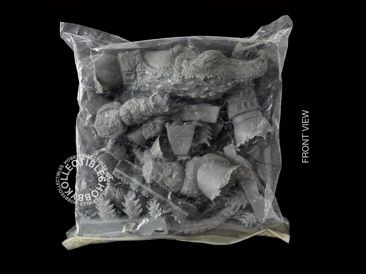 Kaiyodo 1/400 "Godzilla Vs Space Godzilla" 1994 Soft Vinyl Kit