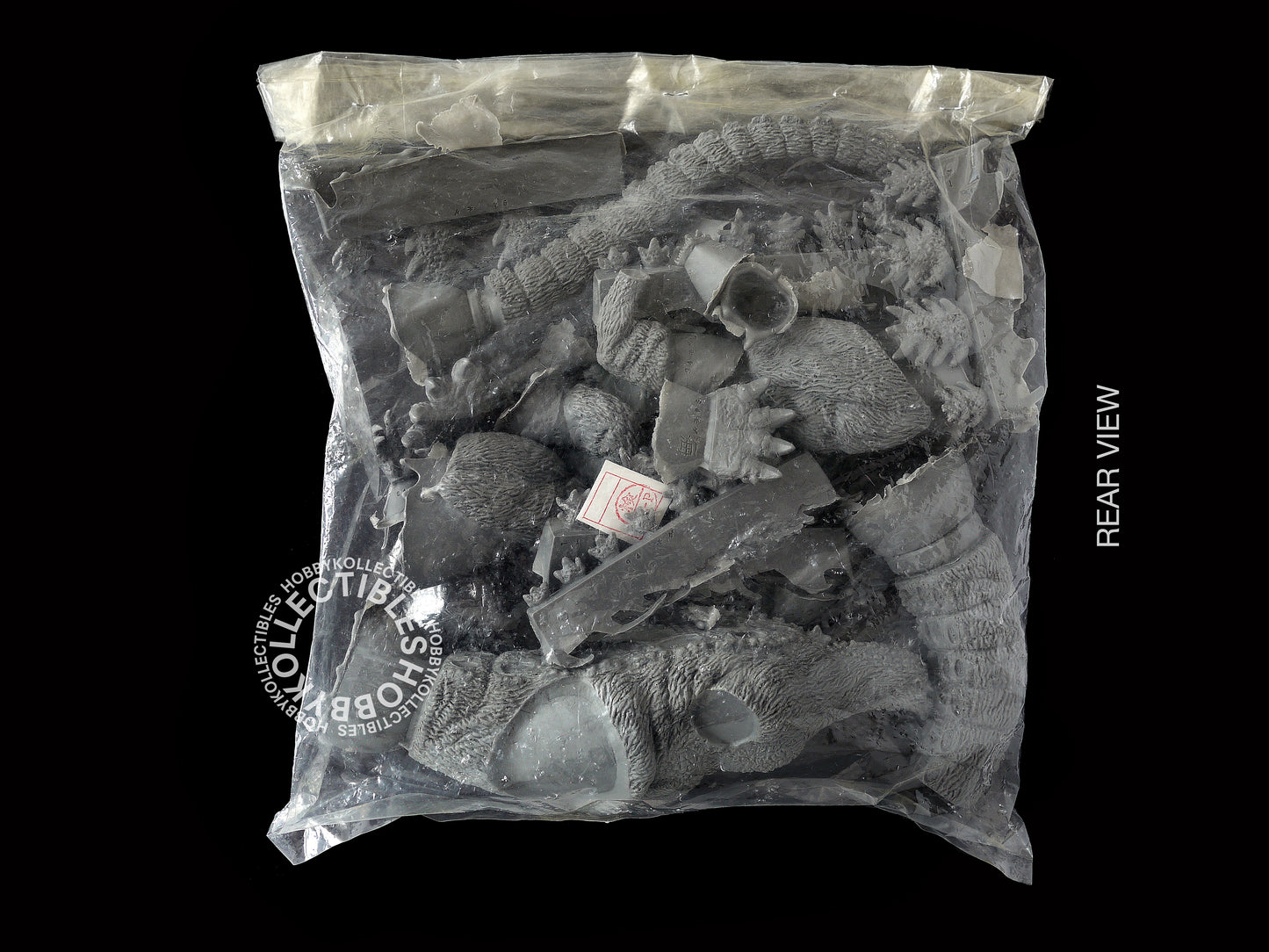 Kaiyodo 1/400 "Godzilla Vs Space Godzilla" 1994 Soft Vinyl Kit