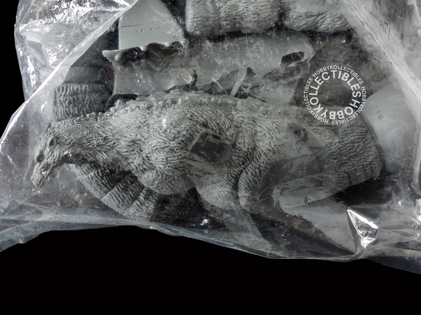 Kaiyodo 1/400 "Godzilla Vs Space Godzilla" 1994 Soft Vinyl Kit