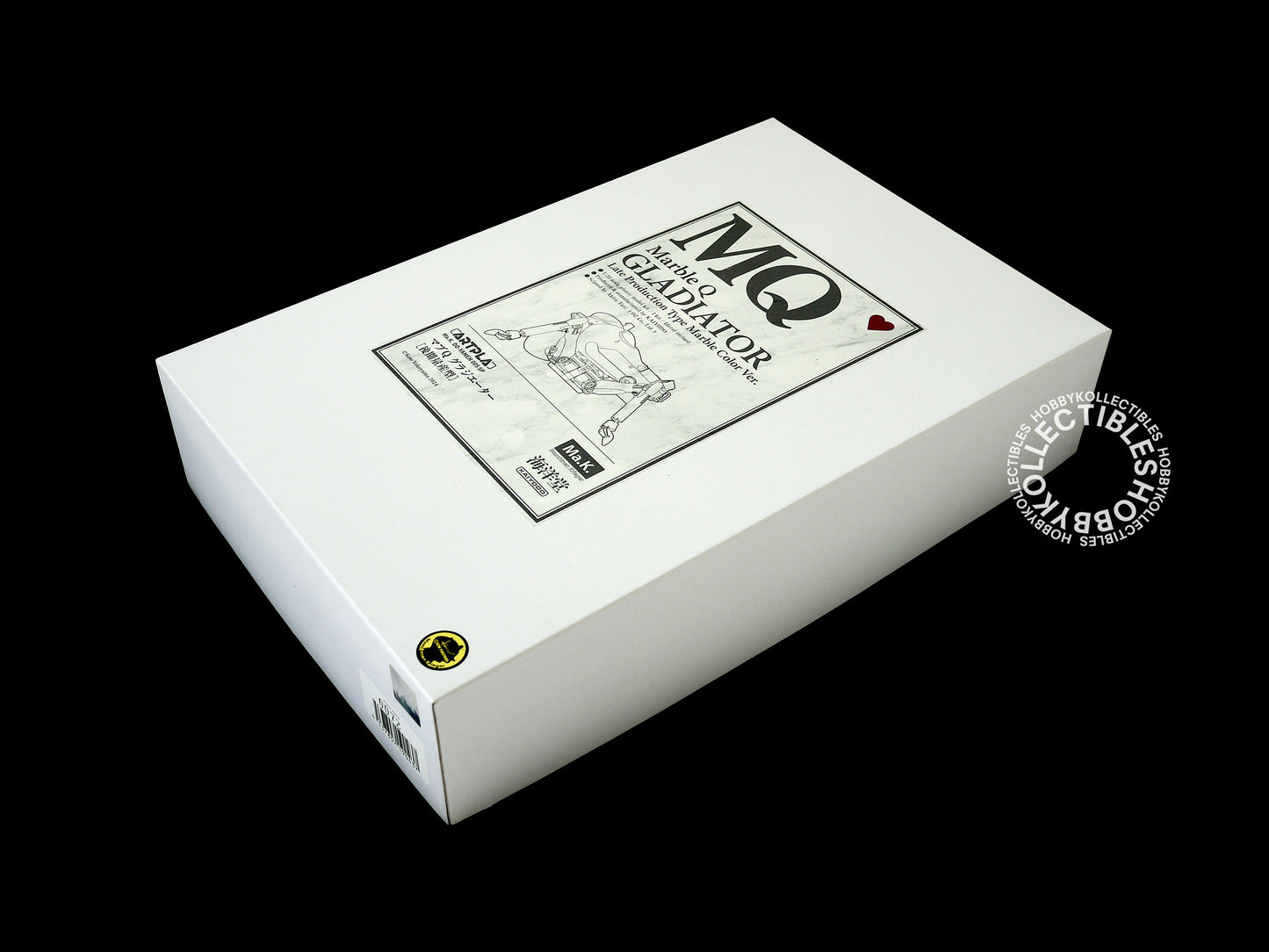 Kaiyodo Ma.K 1/35 Marble Q Mecha Gladiator Limited Edition Model Kit