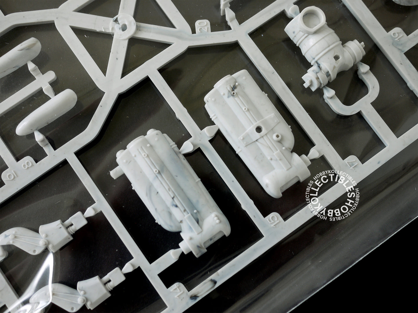 Kaiyodo Ma.K 1/35 Marble Q Mecha Gladiator Limited Edition Model Kit