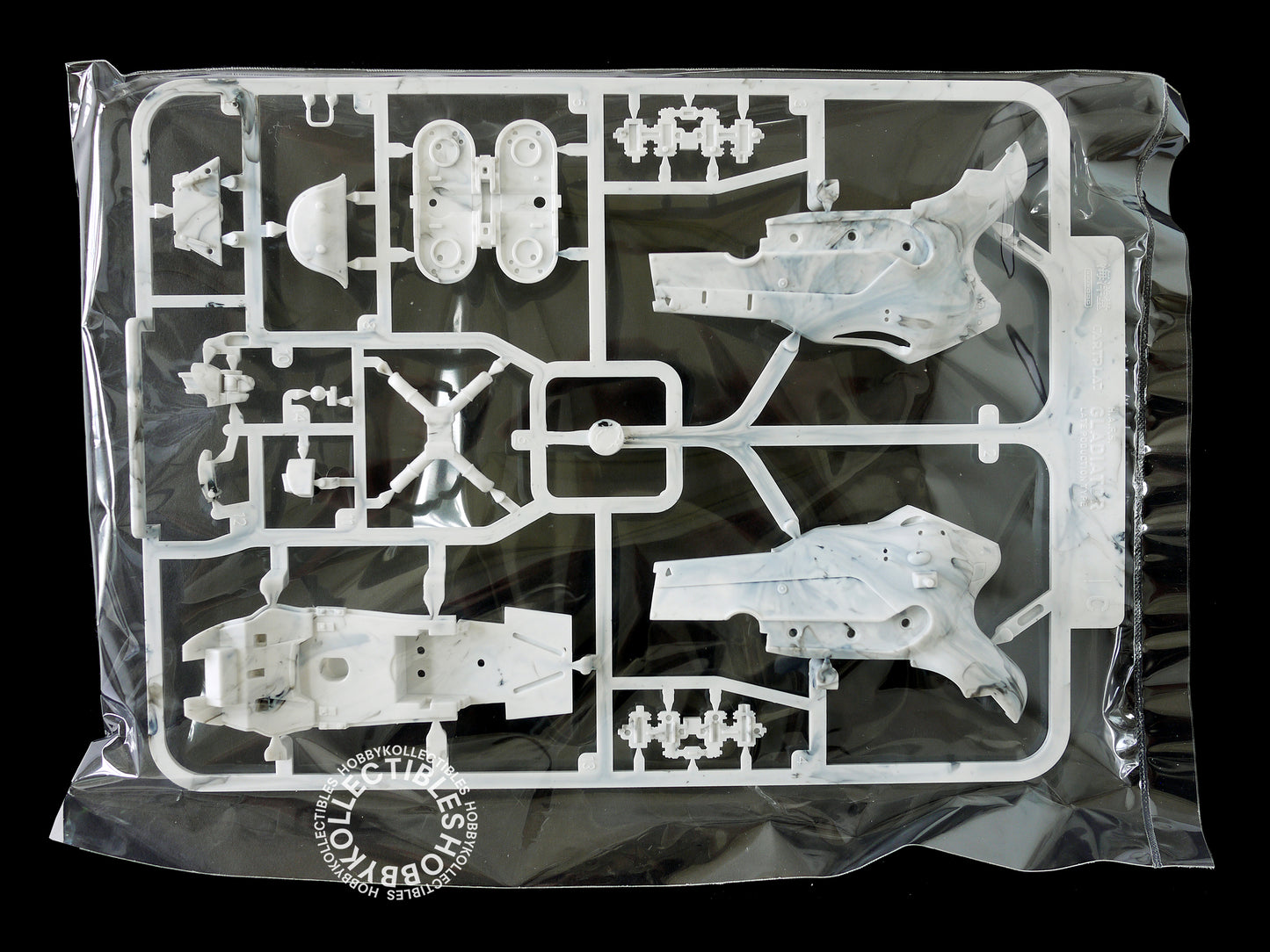 Kaiyodo Ma.K 1/35 Marble Q Mecha Gladiator Limited Edition Model Kit