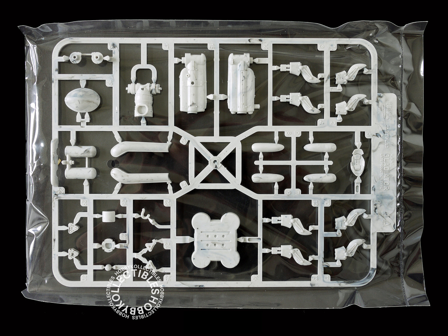 Kaiyodo Ma.K 1/35 Marble Q Mecha Gladiator Limited Edition Model Kit