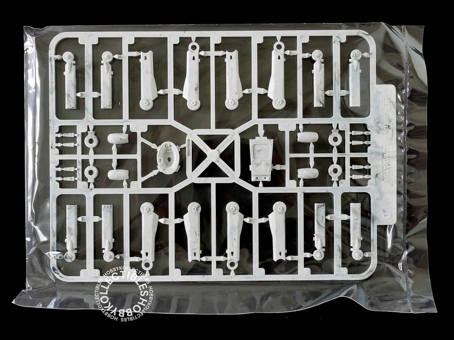Kaiyodo Ma.K 1/35 Marble Q Mecha Gladiator Limited Edition Model Kit