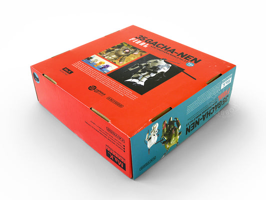 Ma.K Kaiyodo SF3D 1/35 Gacha-Nen Final Kauz Fliege Raptor Capsule Model Kit box set