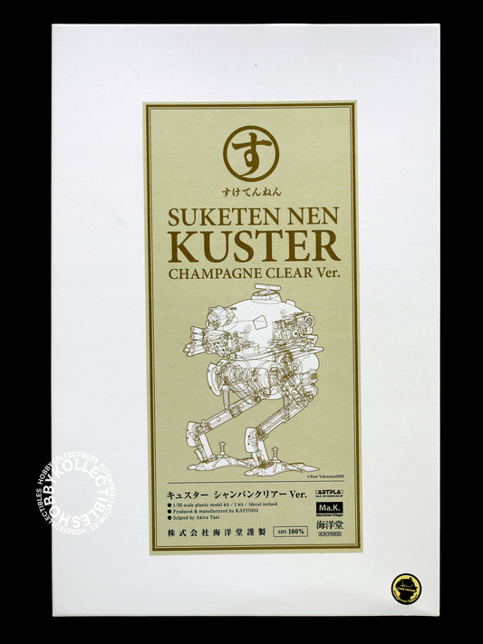 Kaiyodo Ma.K Mecha 1/35 Kuster Clear Limited Edition Model Kit