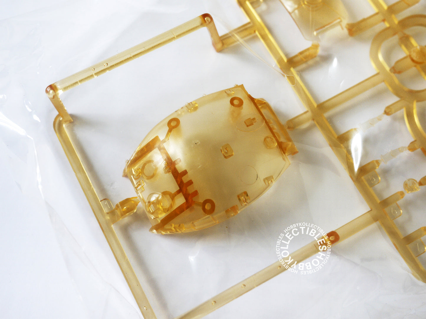 Kaiyodo Ma.K Mecha 1/35 Kuster Clear Limited Edition Model Kit