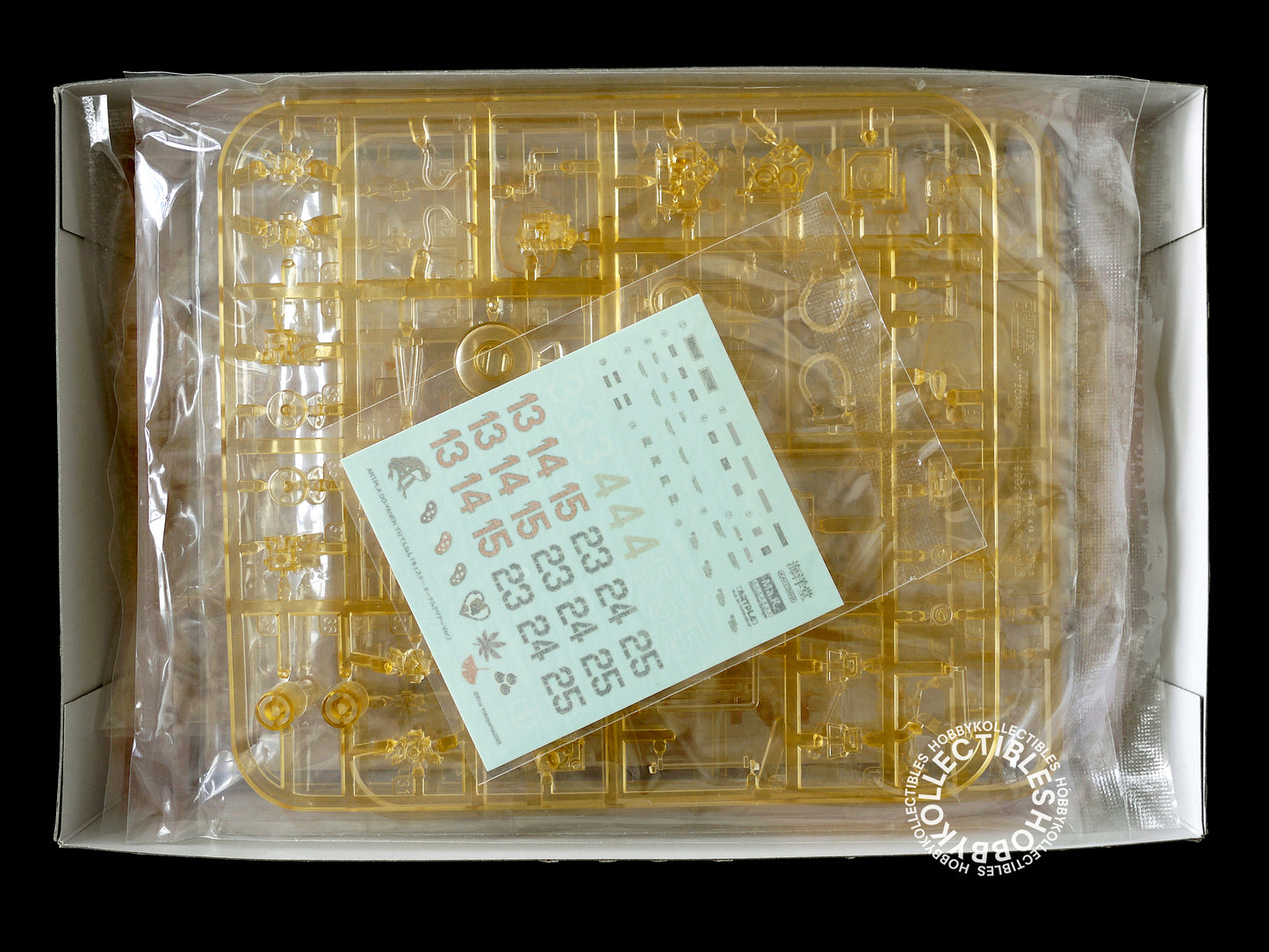 Kaiyodo Ma.K Mecha 1/35 Kuster Clear Limited Edition Model Kit