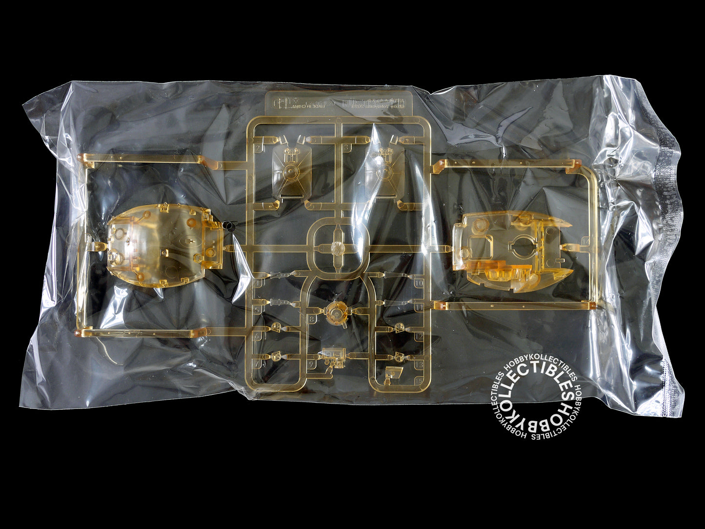 Kaiyodo Ma.K Mecha 1/35 Kuster Clear Limited Edition Model Kit