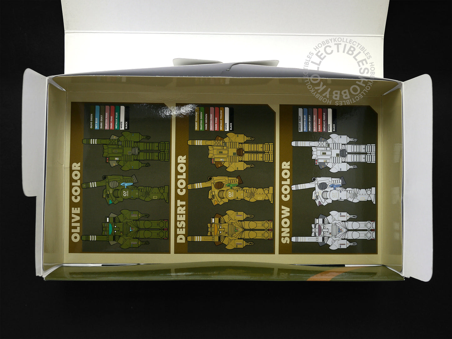 Kaiyodo Studio Nue 1/20 Mobile Infantry Model Kit