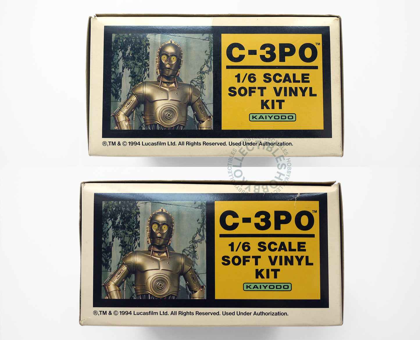 Kaiyodo Vintage Star Wars 1/6 C-3PO Vinyl model kit Rare
