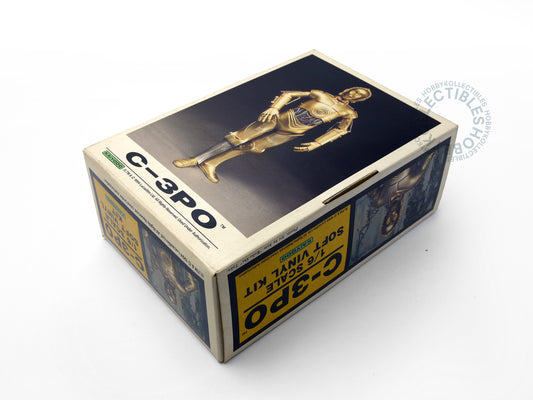 Kaiyodo Vintage Star Wars 1/6 C-3PO Vinyl model kit Rare