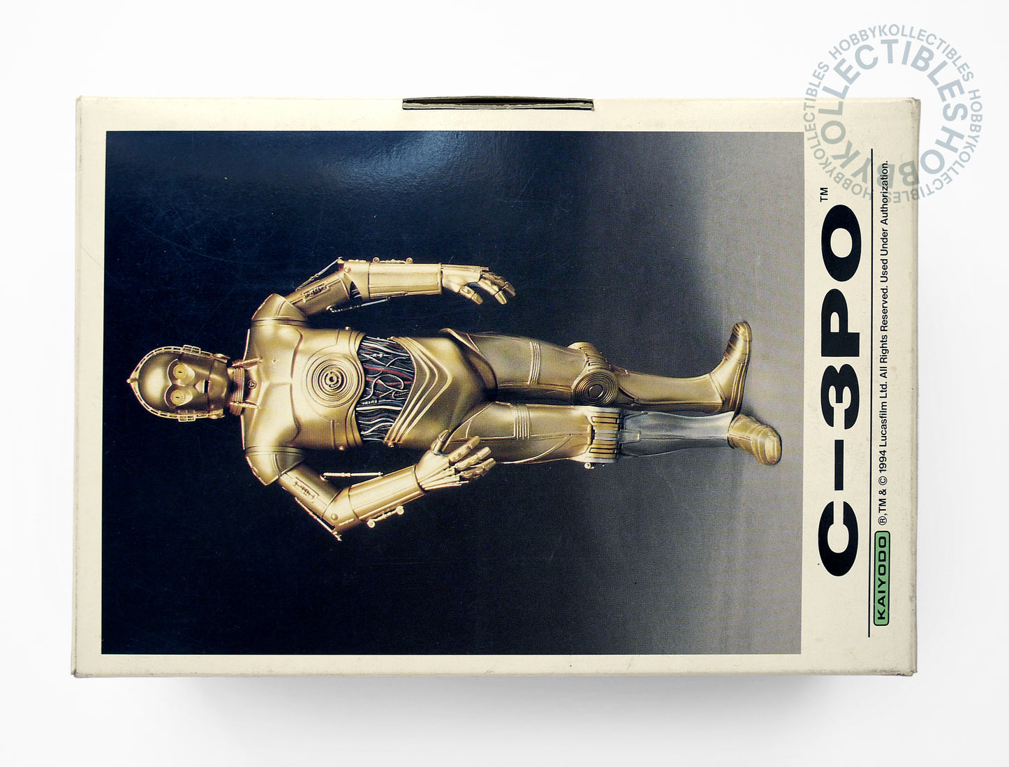 Kaiyodo Vintage Star Wars 1/6 C-3PO Vinyl model kit Rare