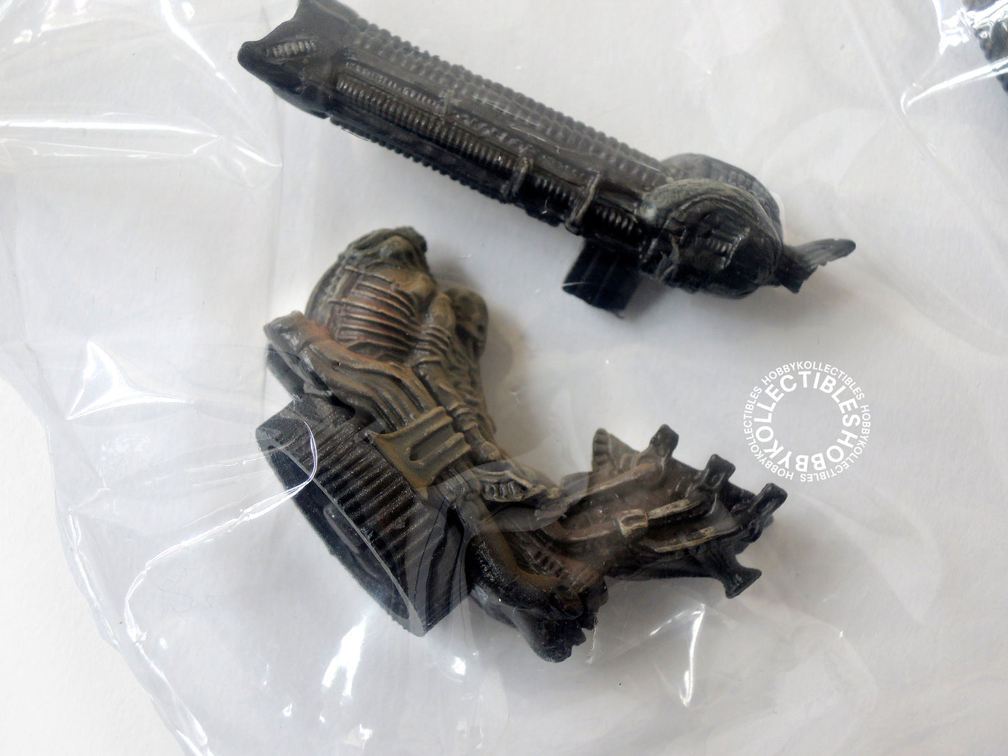 Lot of Konami SF Movie Alien Pre-colored Figure Toy Kit x 8 Box