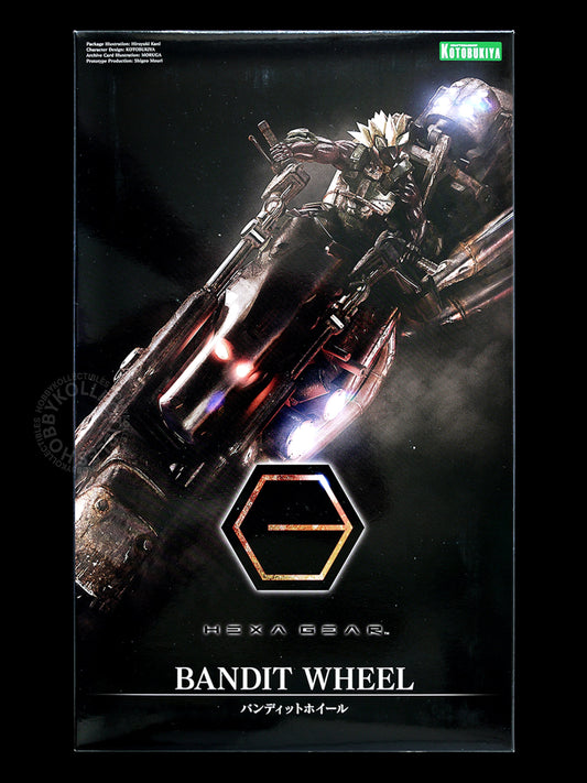 Kotobukiya 1/24 Hexa Gear Rex Bandit Wheel Plastic Model Kit