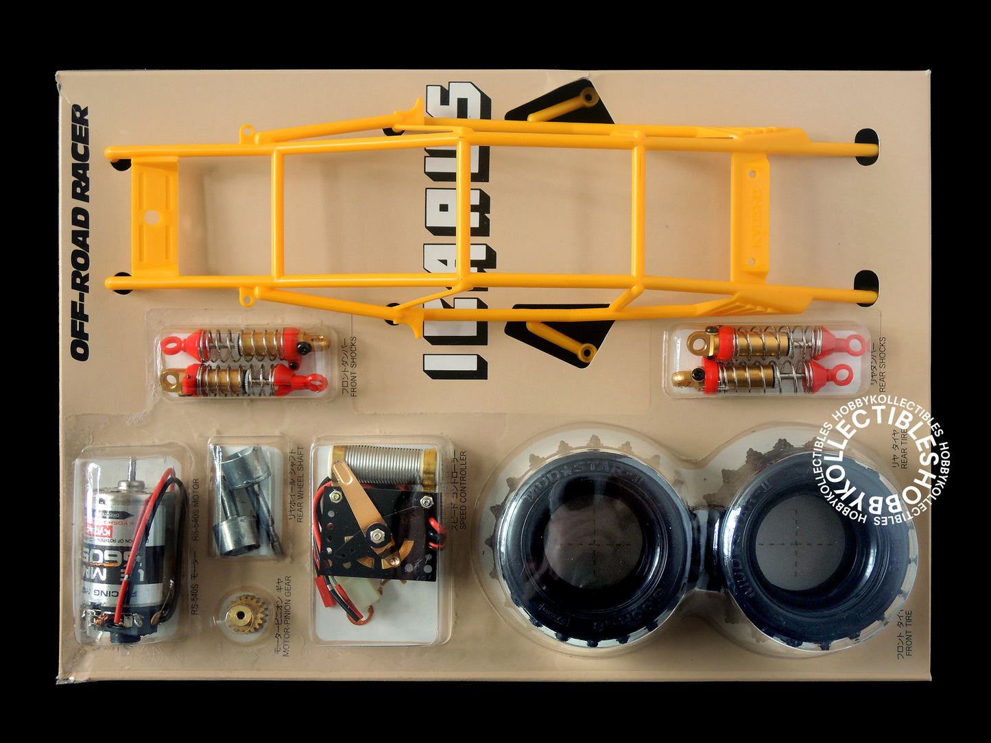 Kyosho Vintage 1/10 RC Icarus Racing Buggy #3083 Model Kit
