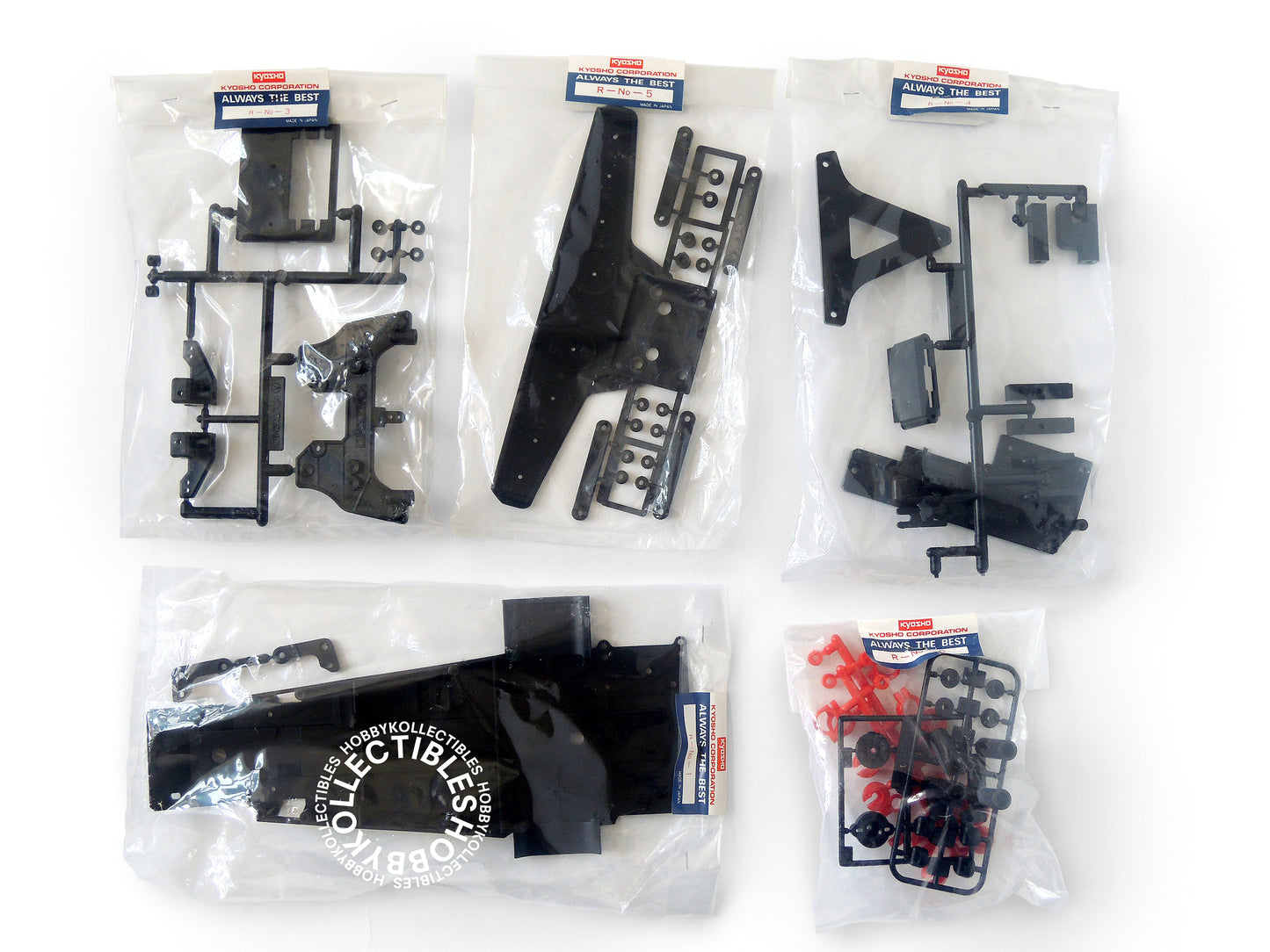 Kyosho Vintage 1/10 RC Raider Racing Buggy #3184 Model Kit
