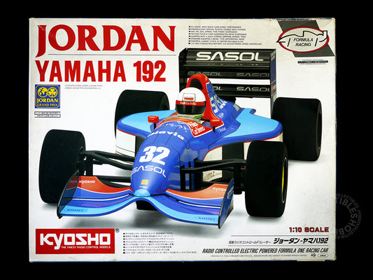 Kyosho Vintage 1/10 RC Jordan Yamaha 192 F1 Racing Car Model Kit No.4216