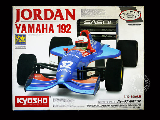 Kyosho Vintage 1/10 RC Jordan Yamaha 192 F1 Racing Car Model Kit No.4216
