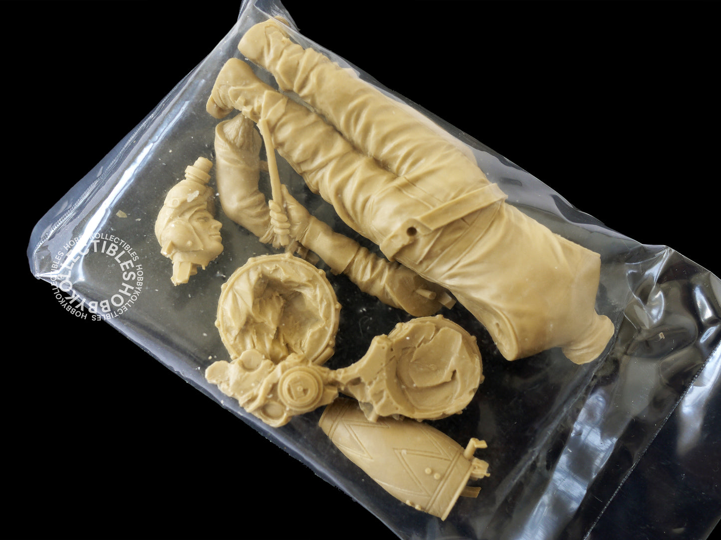Lot of 2 Love Love Garden 1/20 Ma.K Figure Resin Model Kit