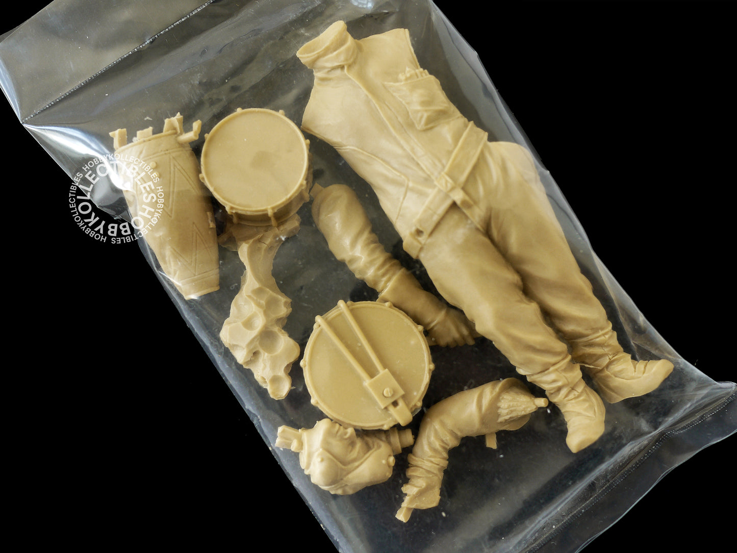 Lot of 2 Love Love Garden 1/20 Ma.K Figure Resin Model Kit