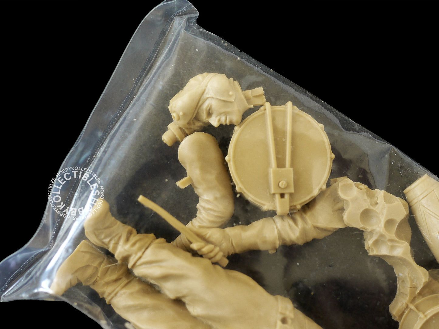 Lot of 2 Love Love Garden 1/20 Ma.K Figure Resin Model Kit