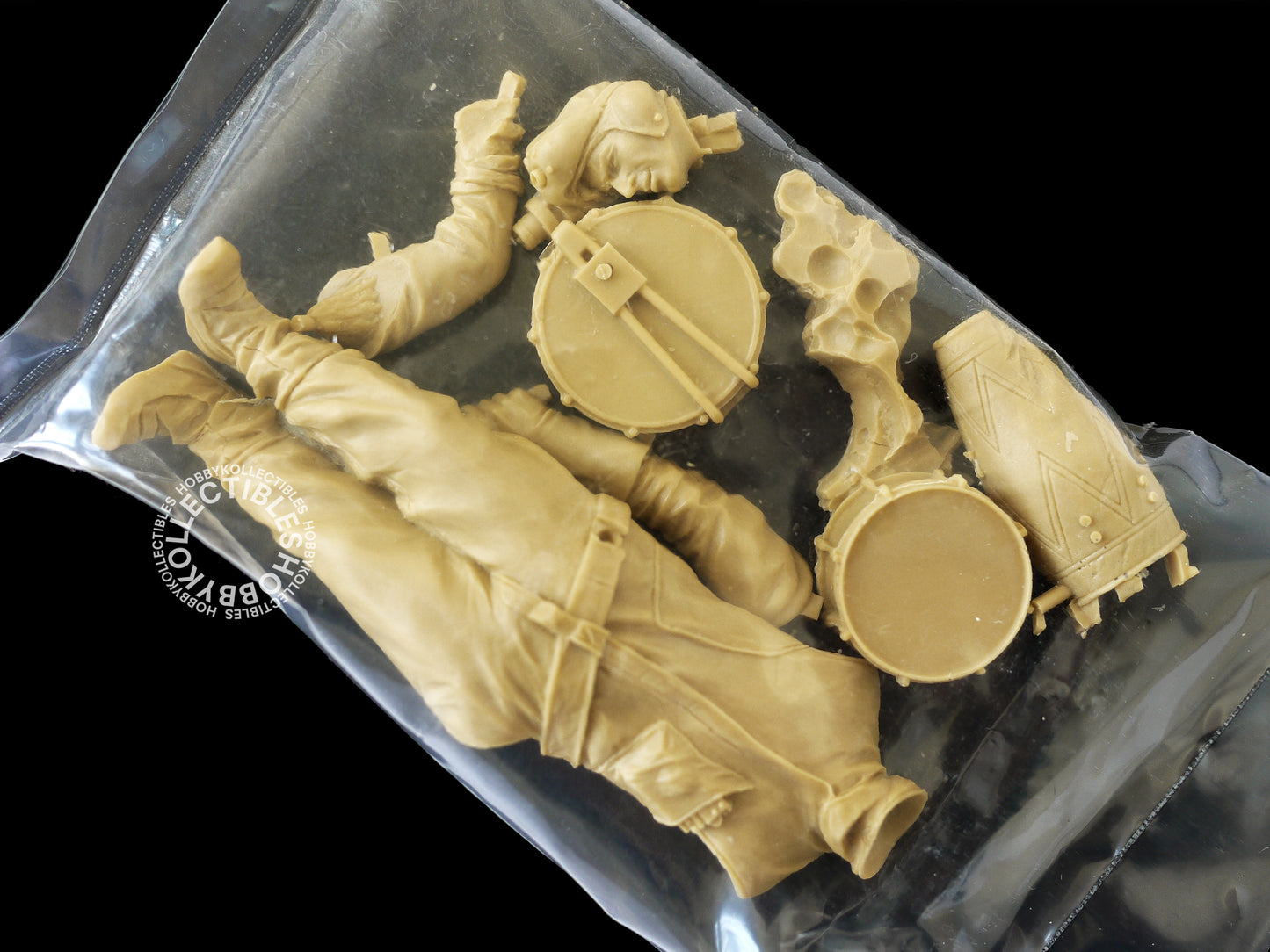 Lot of 2 Love Love Garden 1/20 Ma.K Figure Resin Model Kit