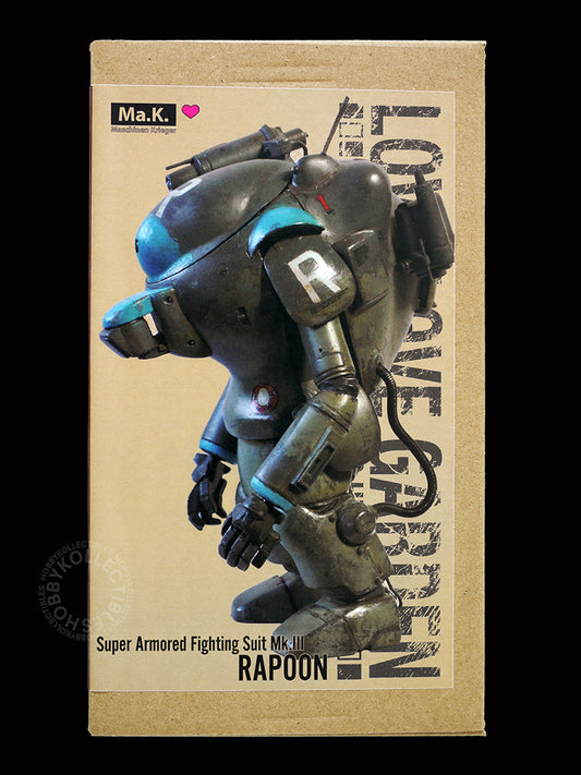 Ma.K Love Love Garden SF3D 1/16 SAFS MK.III Rapoon & Female Pilot Resin Model Kit Ma.K024