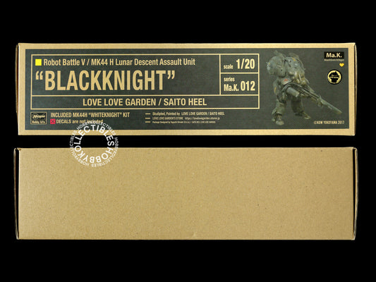 Ma.K Love Love Garden Robot Battle 1/20 BlackKnight Resin/Plastic Model Kit