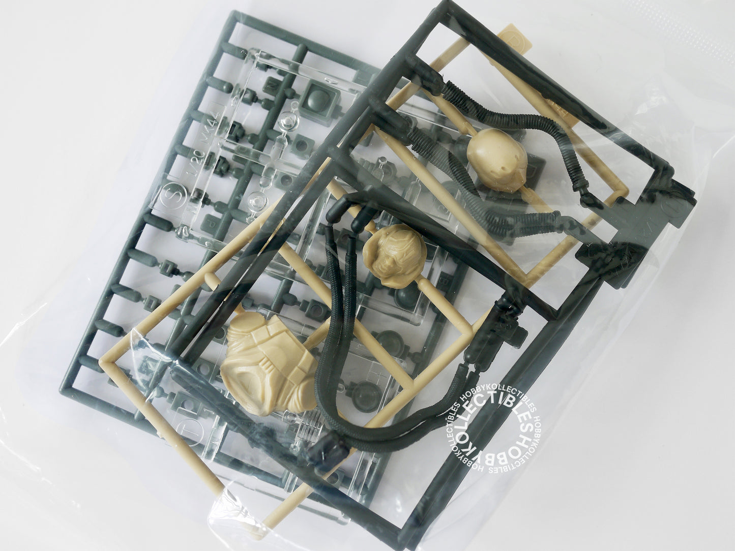 Ma.K Love Love Garden Robot Battle 1/20 BlackKnight Resin/Plastic Model Kit