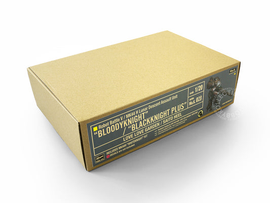Ma.K Love Love Garden MK44 1/20 BloodyKnight/BlackKnight Plus Resin Plastic Kit