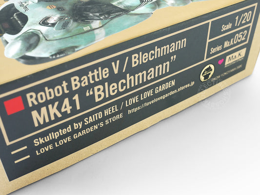 Ma.K Love Love Garden SF3D 1/20 Robot Battle V MK41 "Blechmann" Full Resin Kit