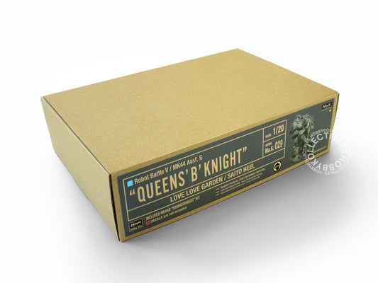 Ma.K Love Love Garden MK44 1/20 "Queens "B" Knight" Resin+Plastic Kit