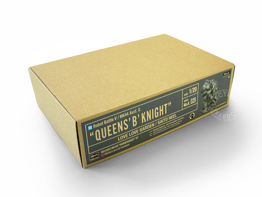 Ma.K Maschinen Krieger Robot Battle Queens "B" Knight by Love Love Garden