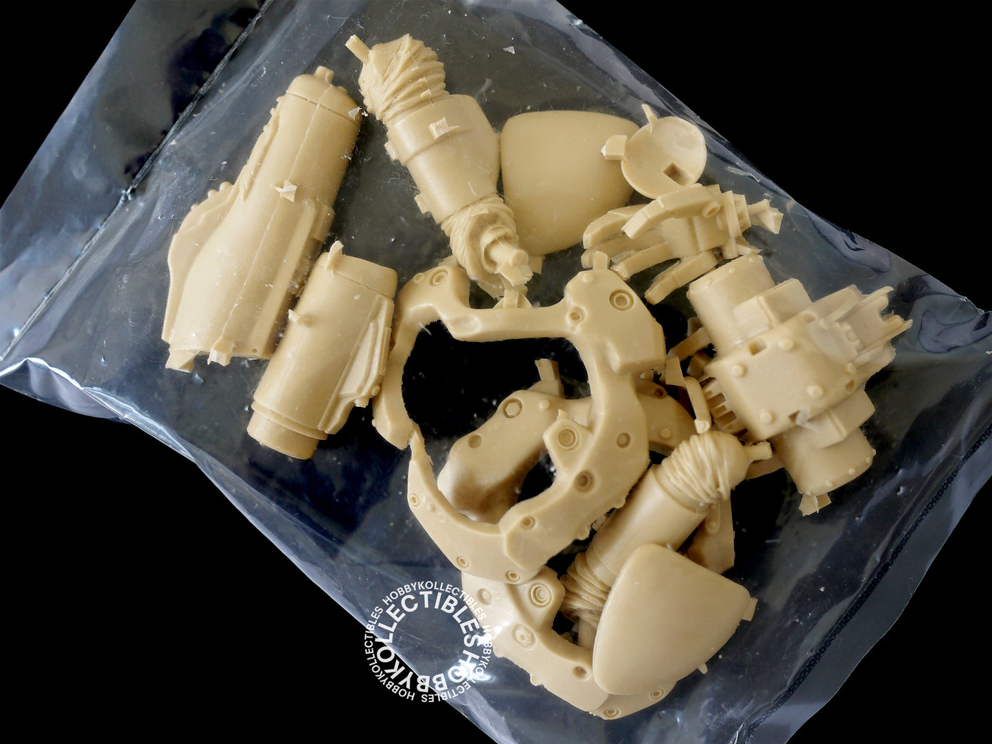 Ma.K Love Love Garden SF3D 1/20 SAFS Heavy Arms Resin/Plastic Kit