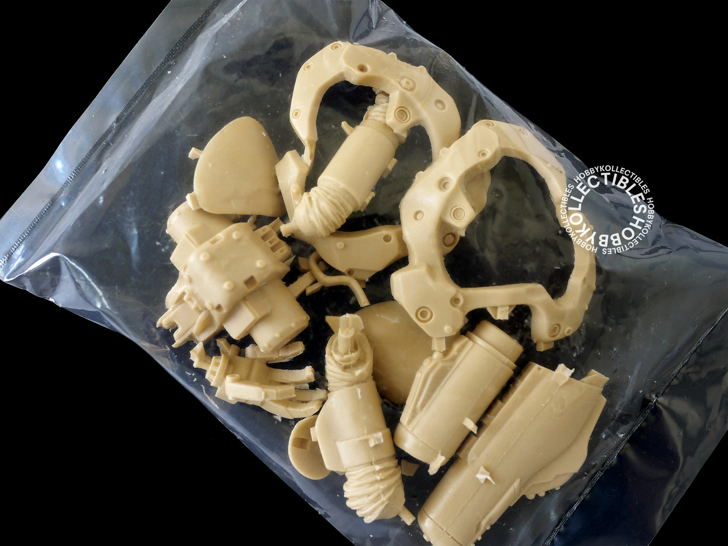 Ma.K Love Love Garden SF3D 1/20 SAFS Heavy Arms Resin/Plastic Kit