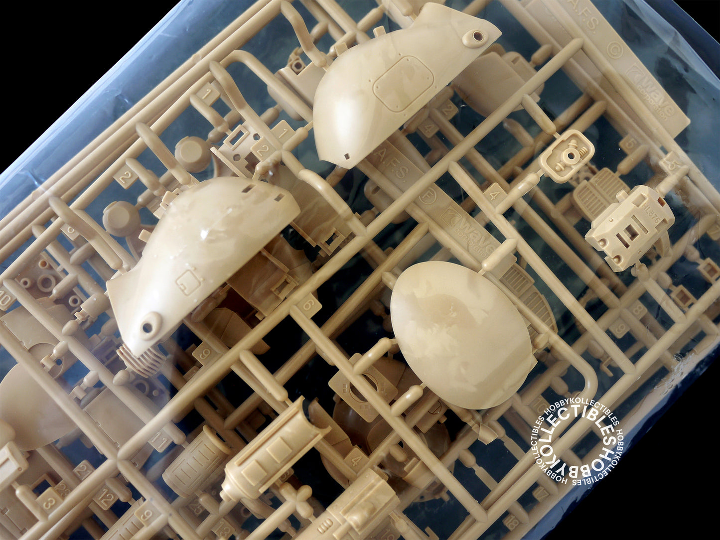 Ma.K Love Love Garden SF3D 1/20 SAFS Heavy Arms Resin/Plastic Kit