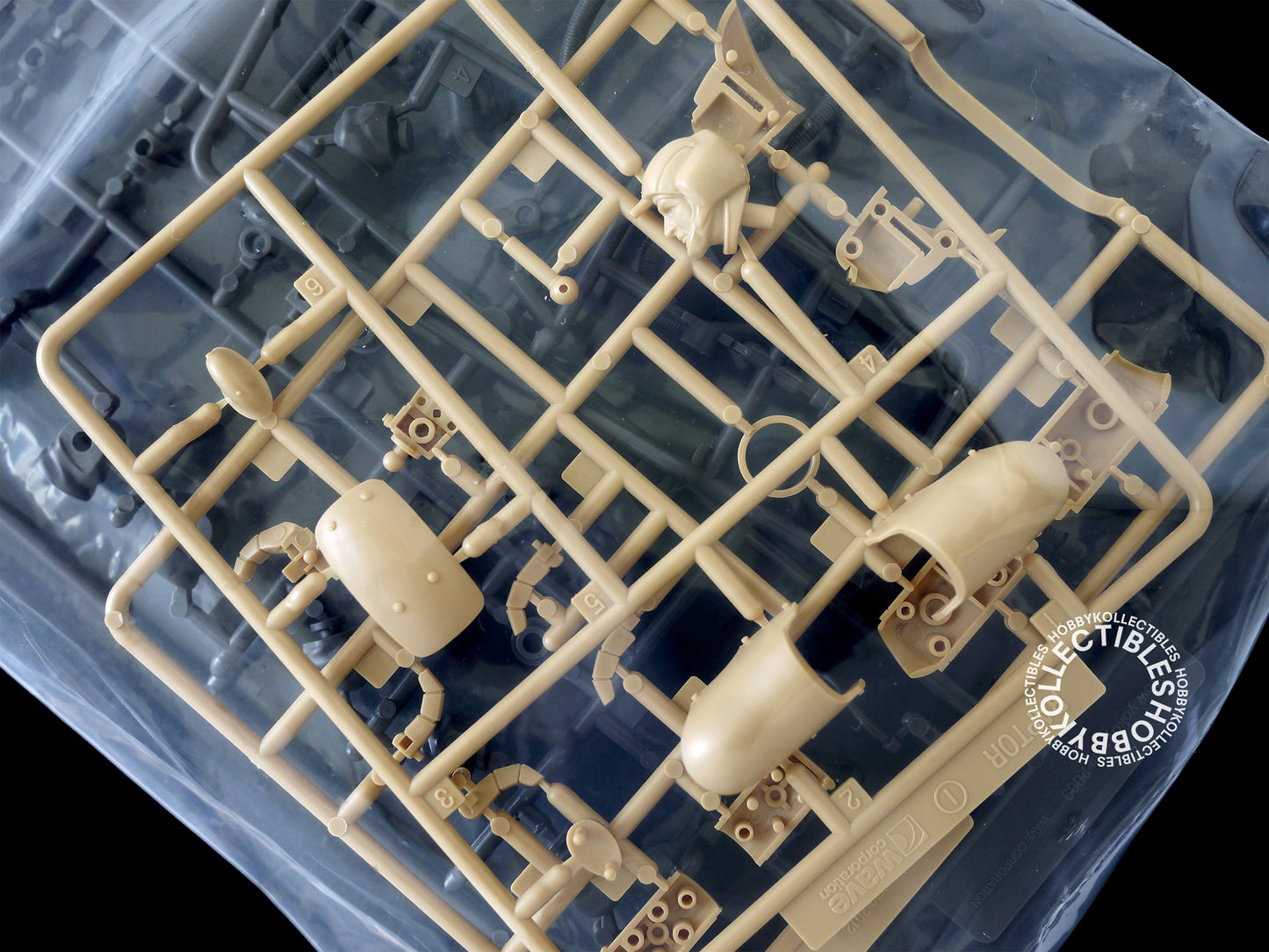 Ma.K Love Love Garden SF3D 1/20 SAFS Heavy Arms Resin/Plastic Kit